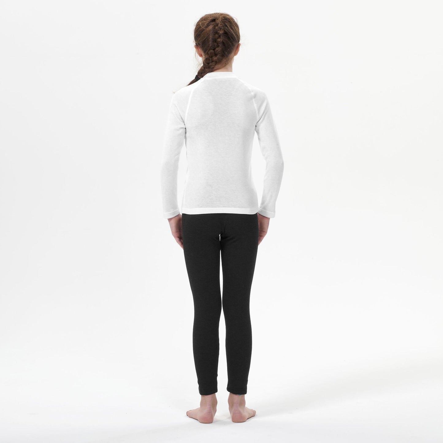 Wedze Kids' BL100 Thermal Ski Base Layer Bottom