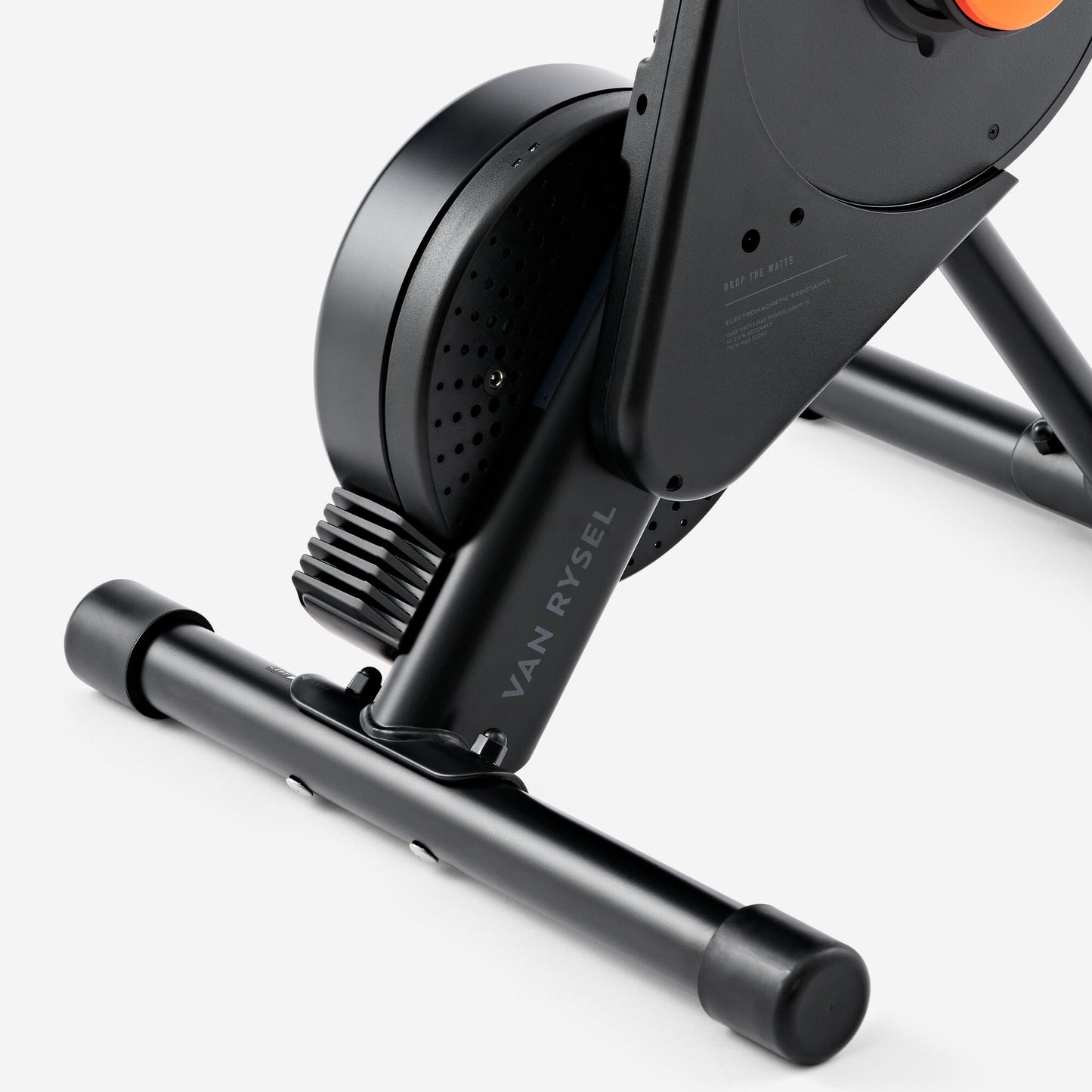 Van Rysel D500 Smart Trainer with Zwift Cog and Click