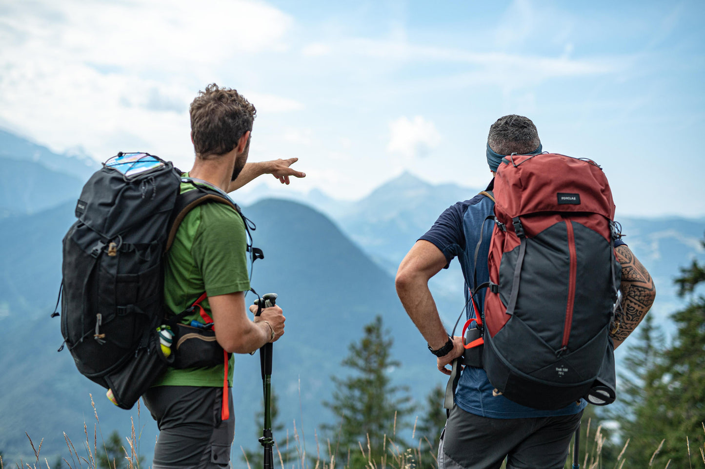 Simond Men's MT100 Easyfit 70L Backpacking Pack