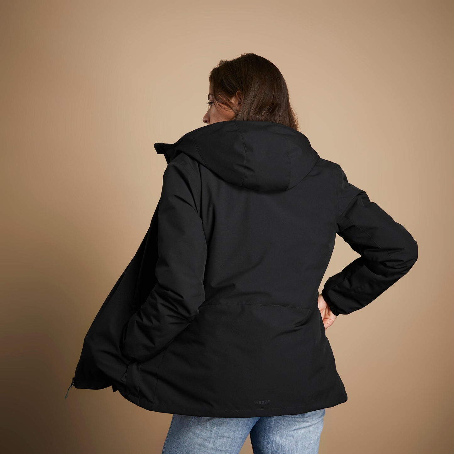 Wedze Women's 100 Waterproof Ski Jacket