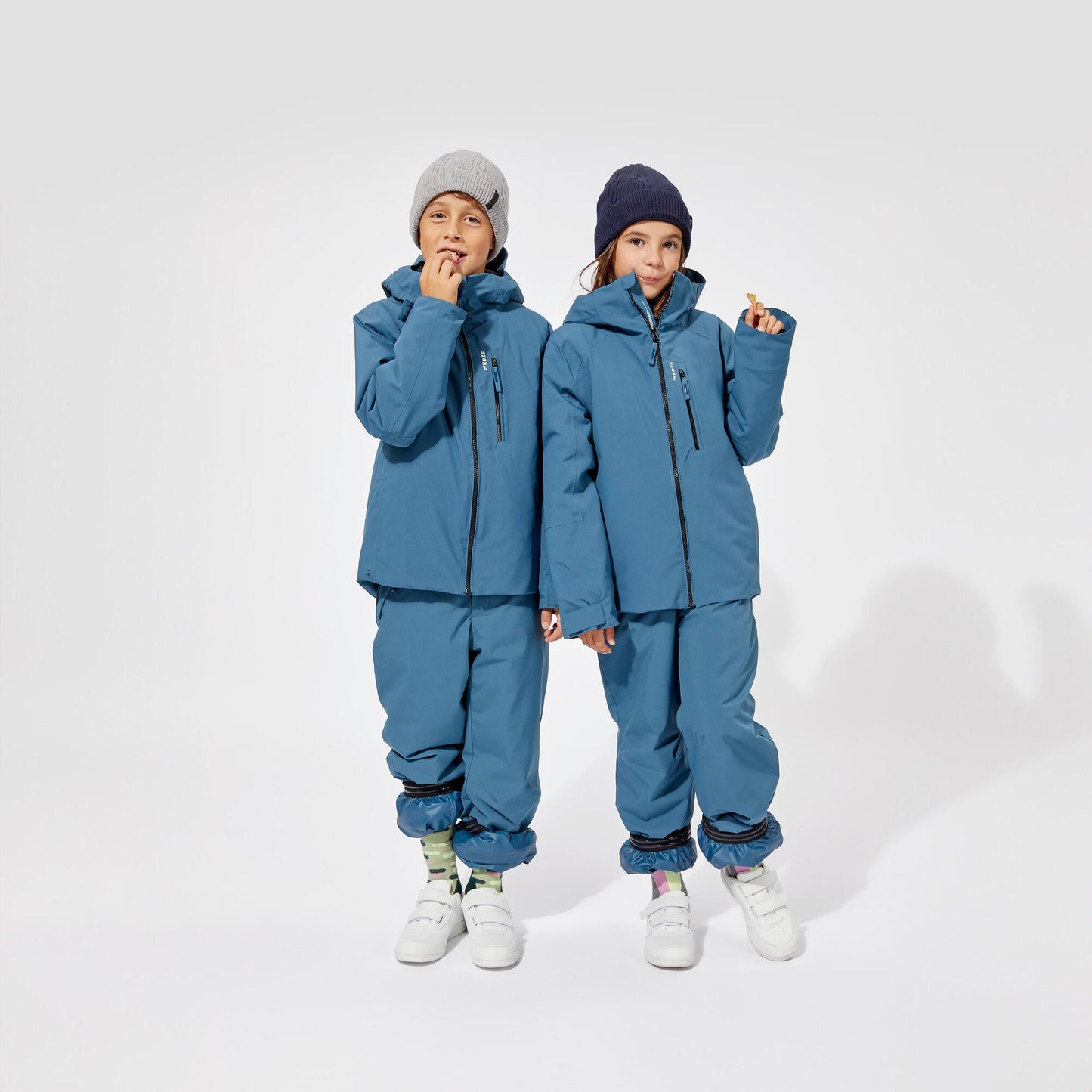 Wedze Kids' 550 Warm Waterproof Ski Jacket