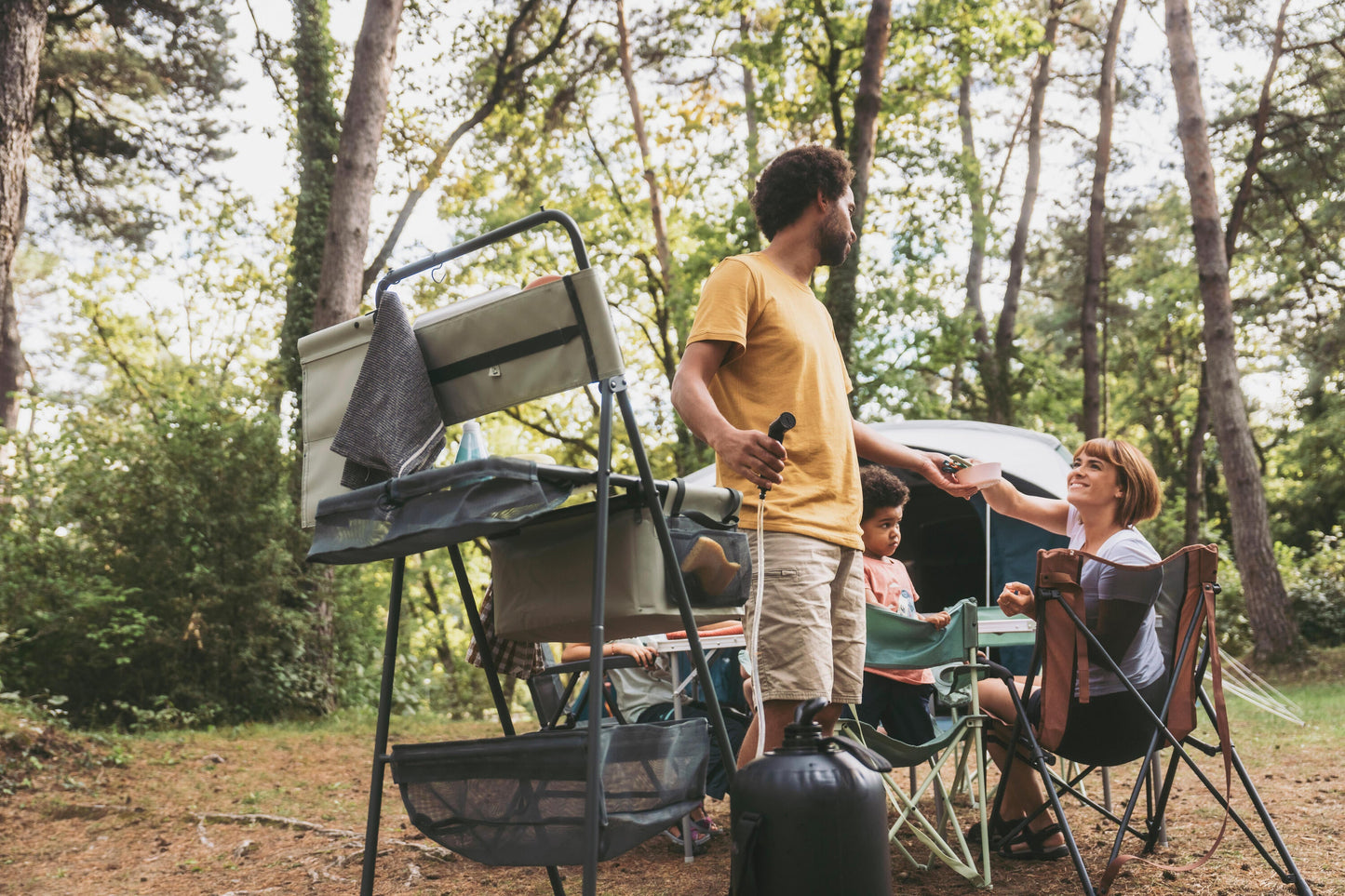 Quechua 10 L Solar Pressure Camping Shower