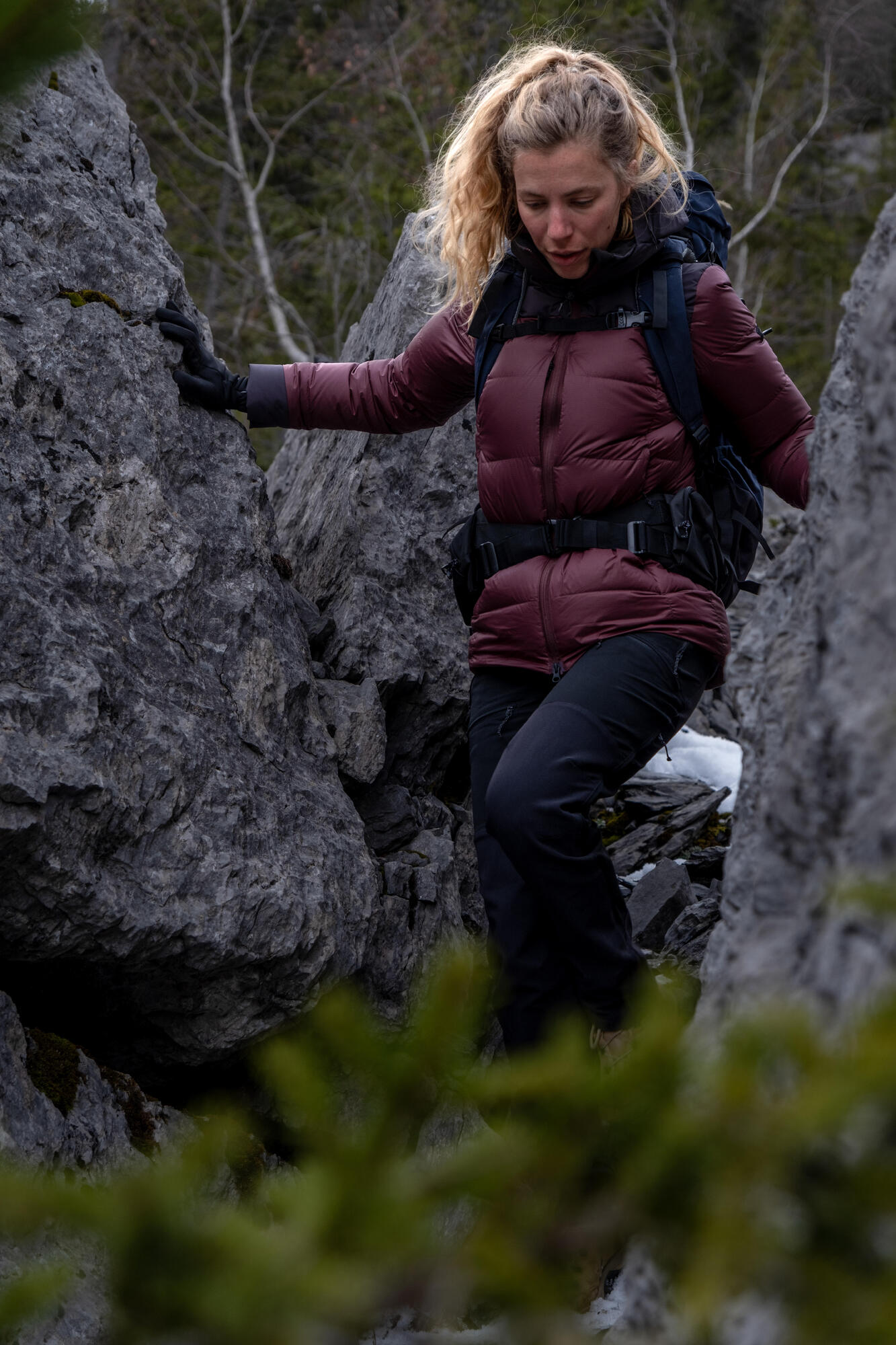 Simond Women’s MT900 Hooded Down Puffer Jacket