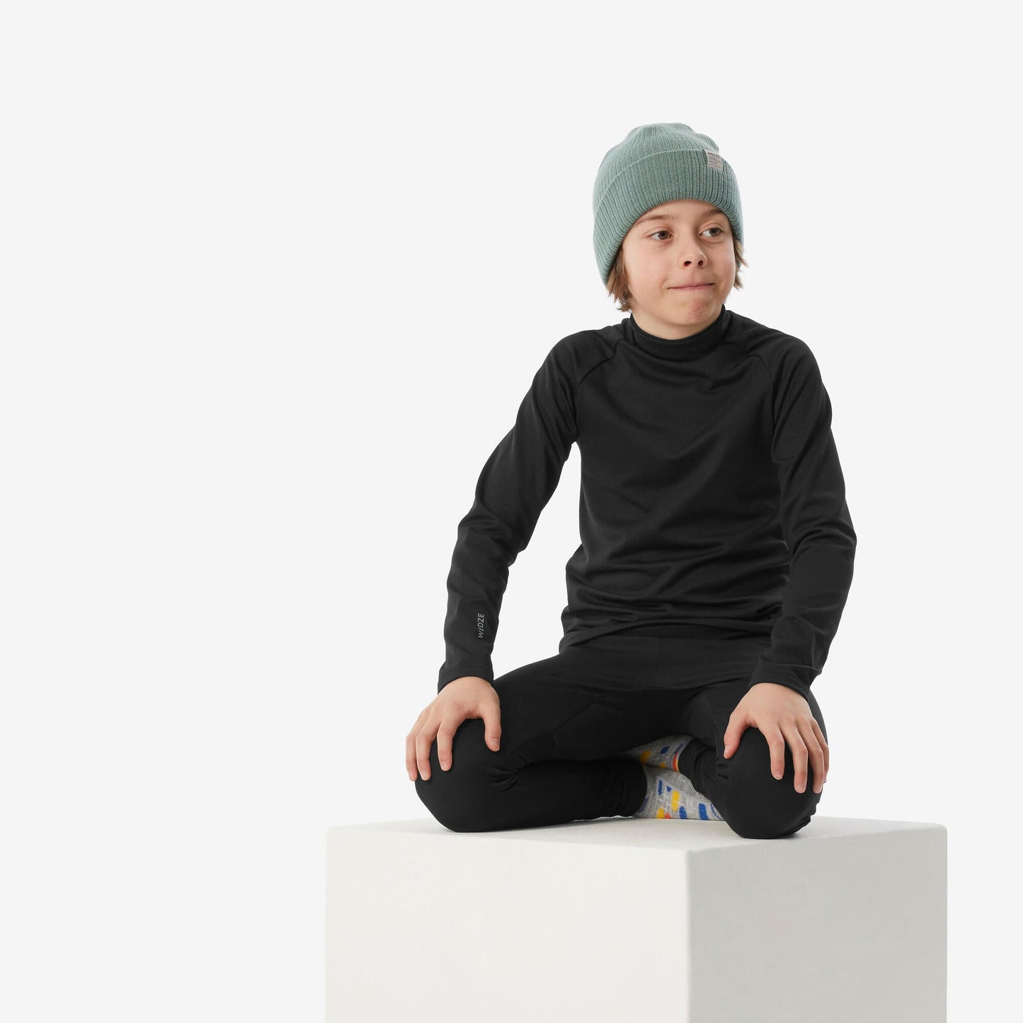 Wedze Kids' BL500 Thermal Ski Base Layer Top