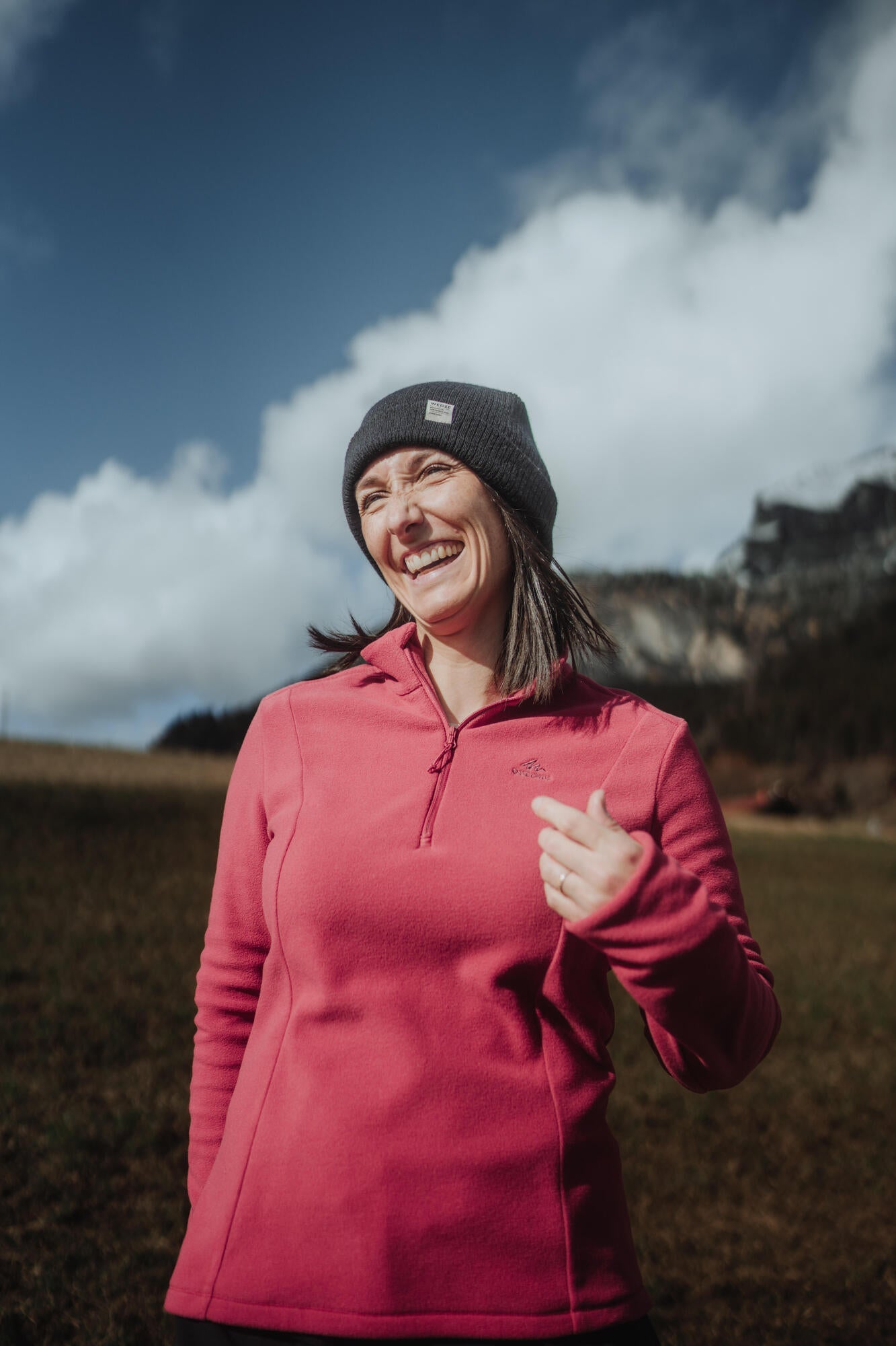 Quechua Women’s MH100 Lightweight Hiking Fleece