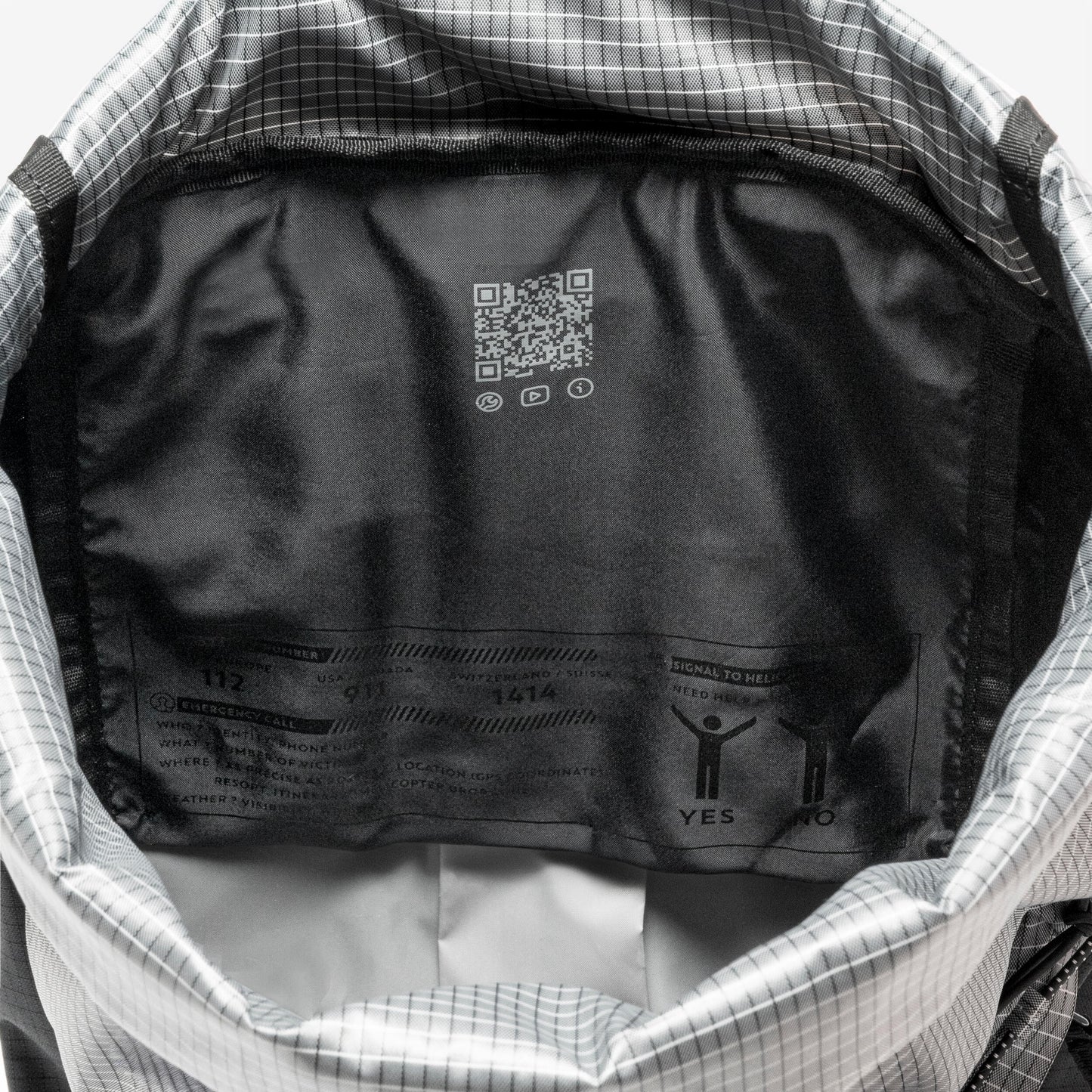 Quechua MH500 22L Lightweight Hiking Backpack