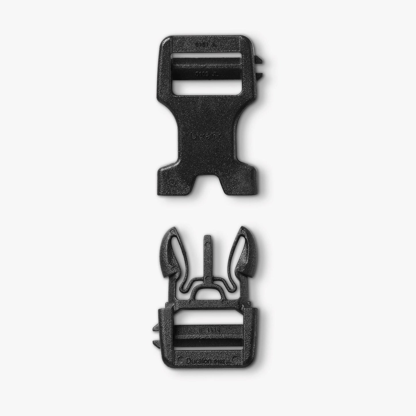 Decathlon Replacement Double Pin Lock Buckle for Backpack Strap 15 mm