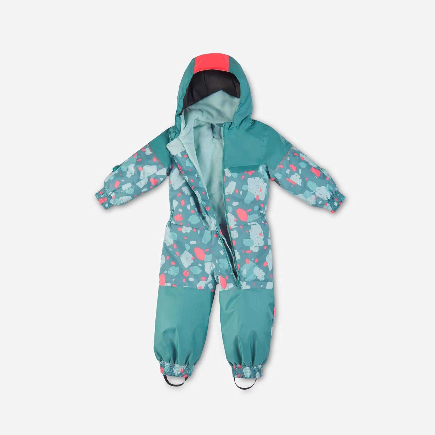 Wedze Kids' 500 Adjustable Waterproof Snowsuit