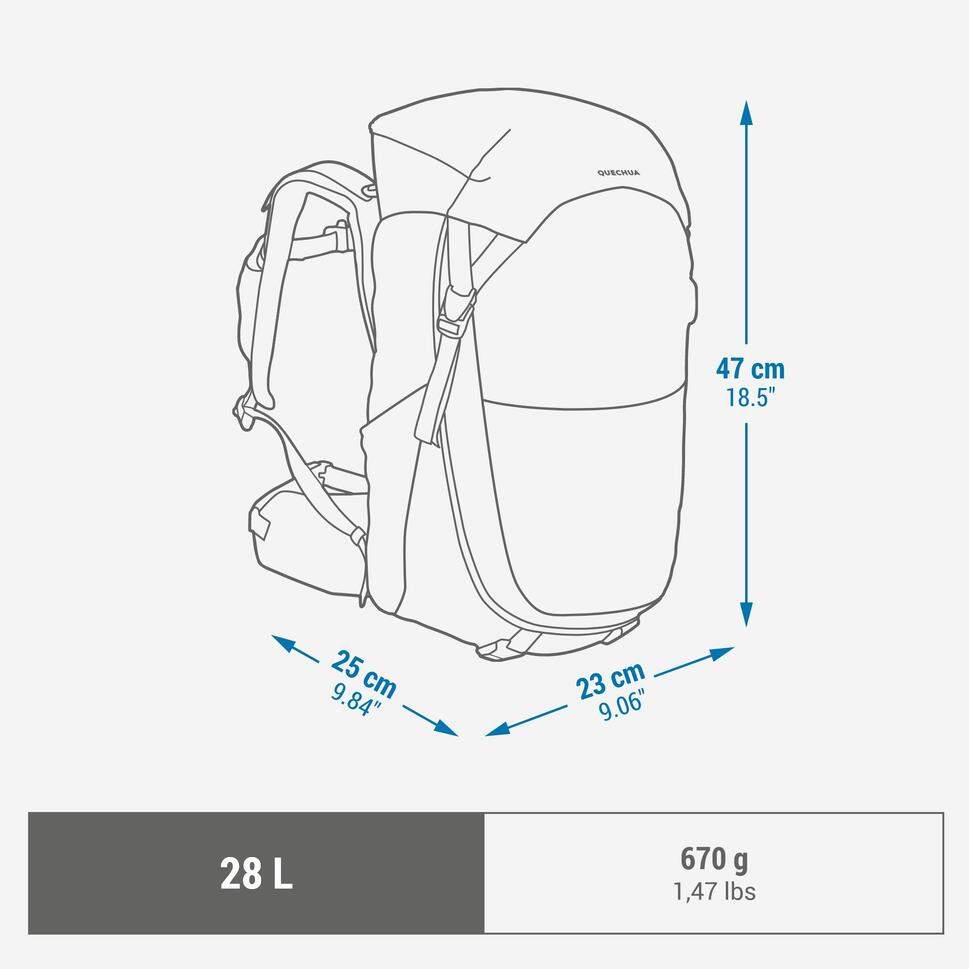 Quechua Children's Hiking 28 L Backpack MH500