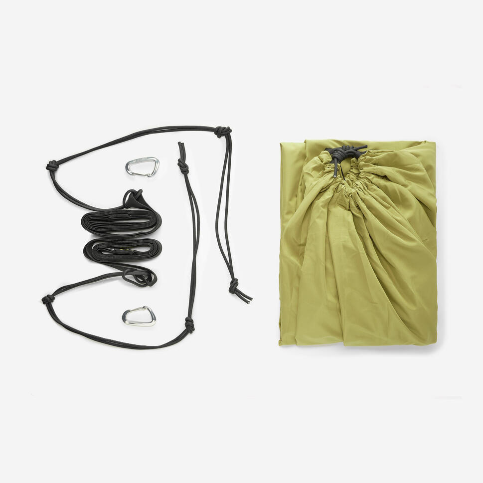 Comfort hammock, 2 people, 350x175cm, green