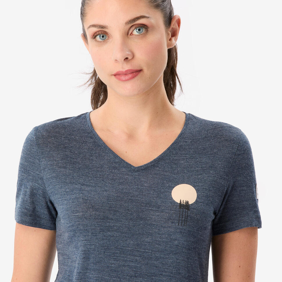 SIMOND Women's Travel 500 Merino Wool T-Shirt