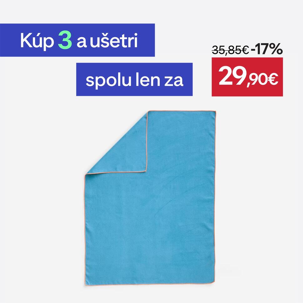 Ultra Compact Swimming Microfiber towel - XL 110 x 175 cm