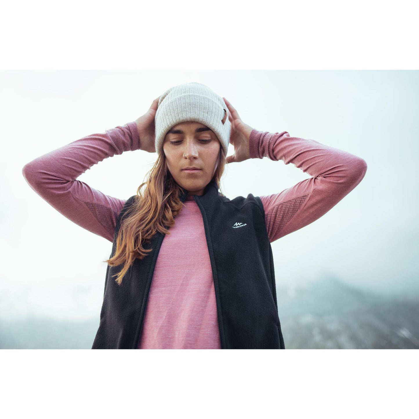 Quechua Women's MH120 Hiking Fleece Vest