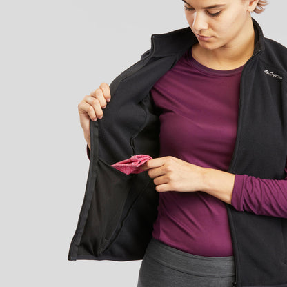 Quechua Women's MH120 Hiking Fleece Vest