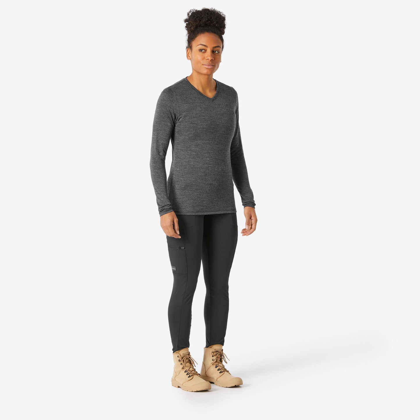 Simond Women's Travel 100 Merino Wool Long-sleeve Shirt