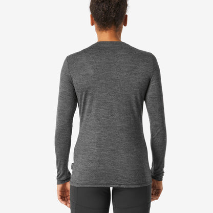 Simond Women's Travel 100 Merino Wool Long-sleeve Shirt