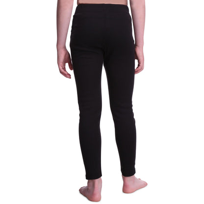 Wedze Kids' BL100 Thermal Ski Base Layer Bottom