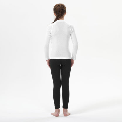 Wedze Kids' BL100 Thermal Ski Base Layer Bottom