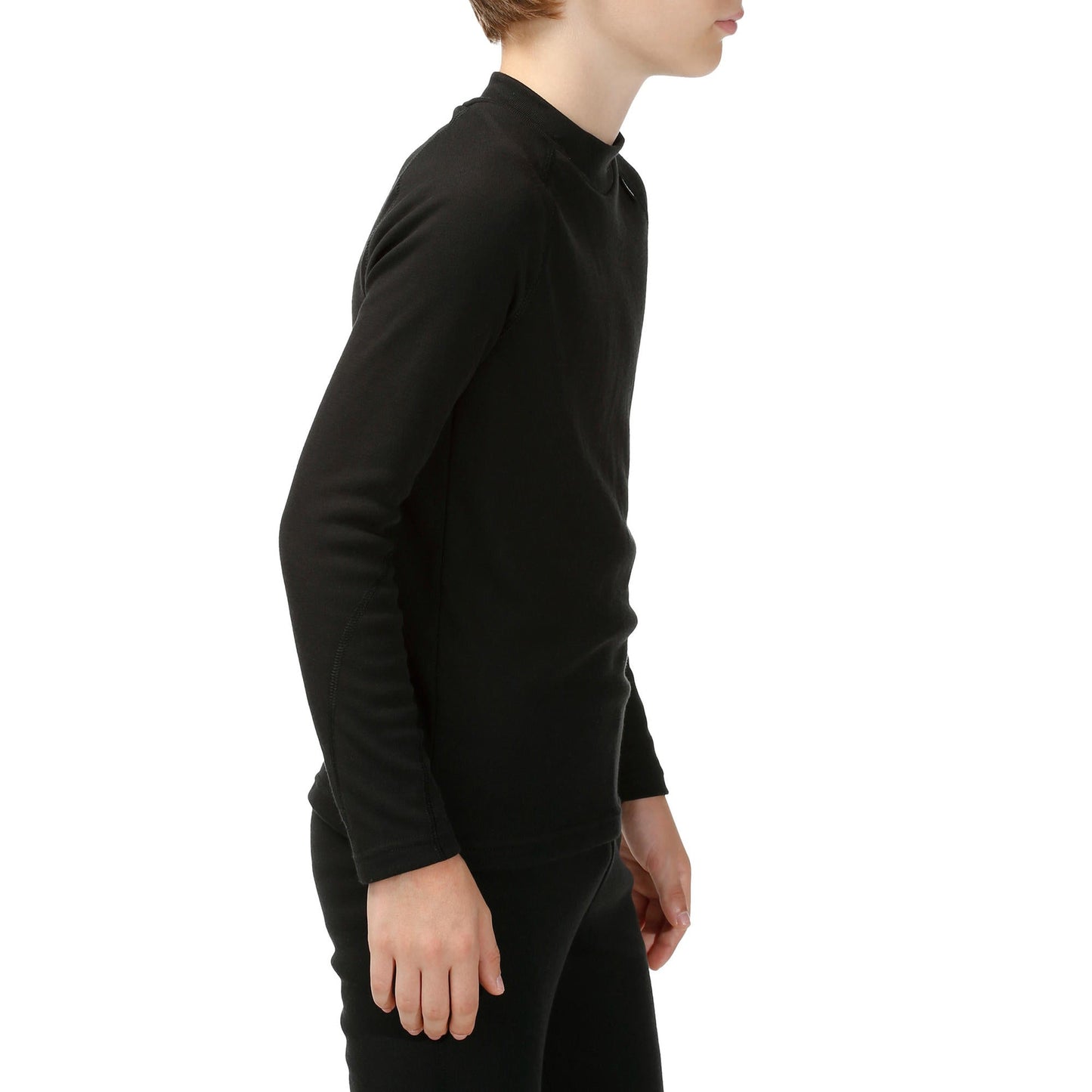 Wedze Kids' BL100 Thermal Ski Base Layer Top