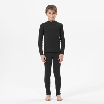 Wedze Kids' BL100 Thermal Ski Base Layer Top