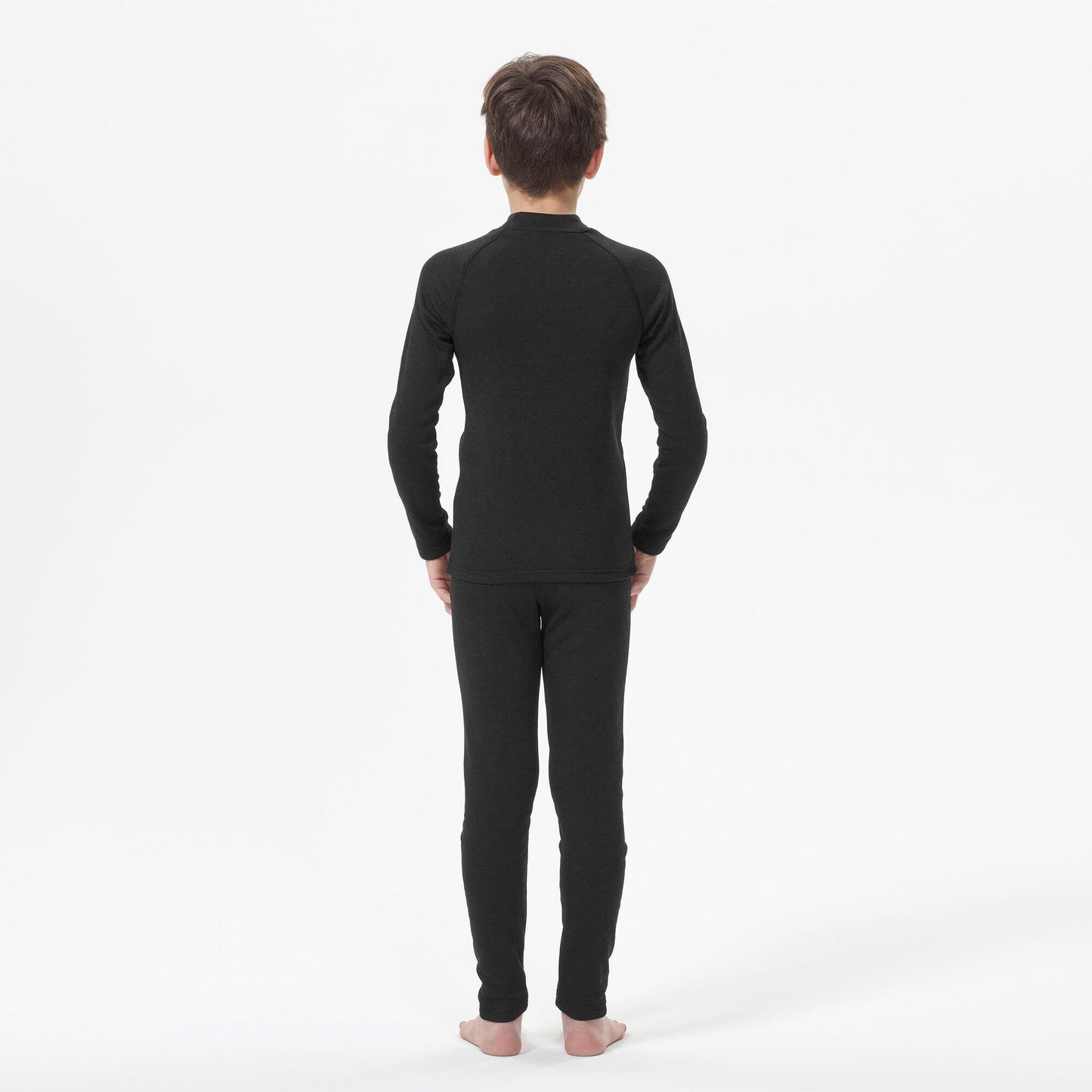 Wedze Kids' BL100 Thermal Ski Base Layer Top