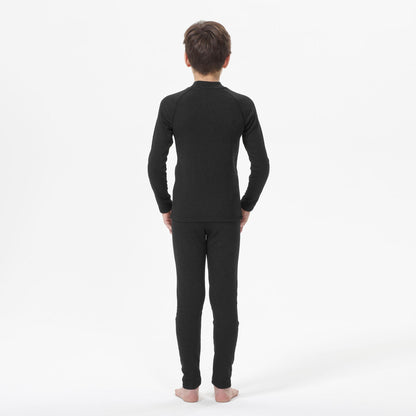 Wedze Kids' BL100 Thermal Ski Base Layer Top