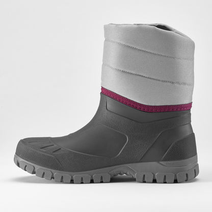 Quechua Women's SH100 Warm Waterproof Mid Snow Boots