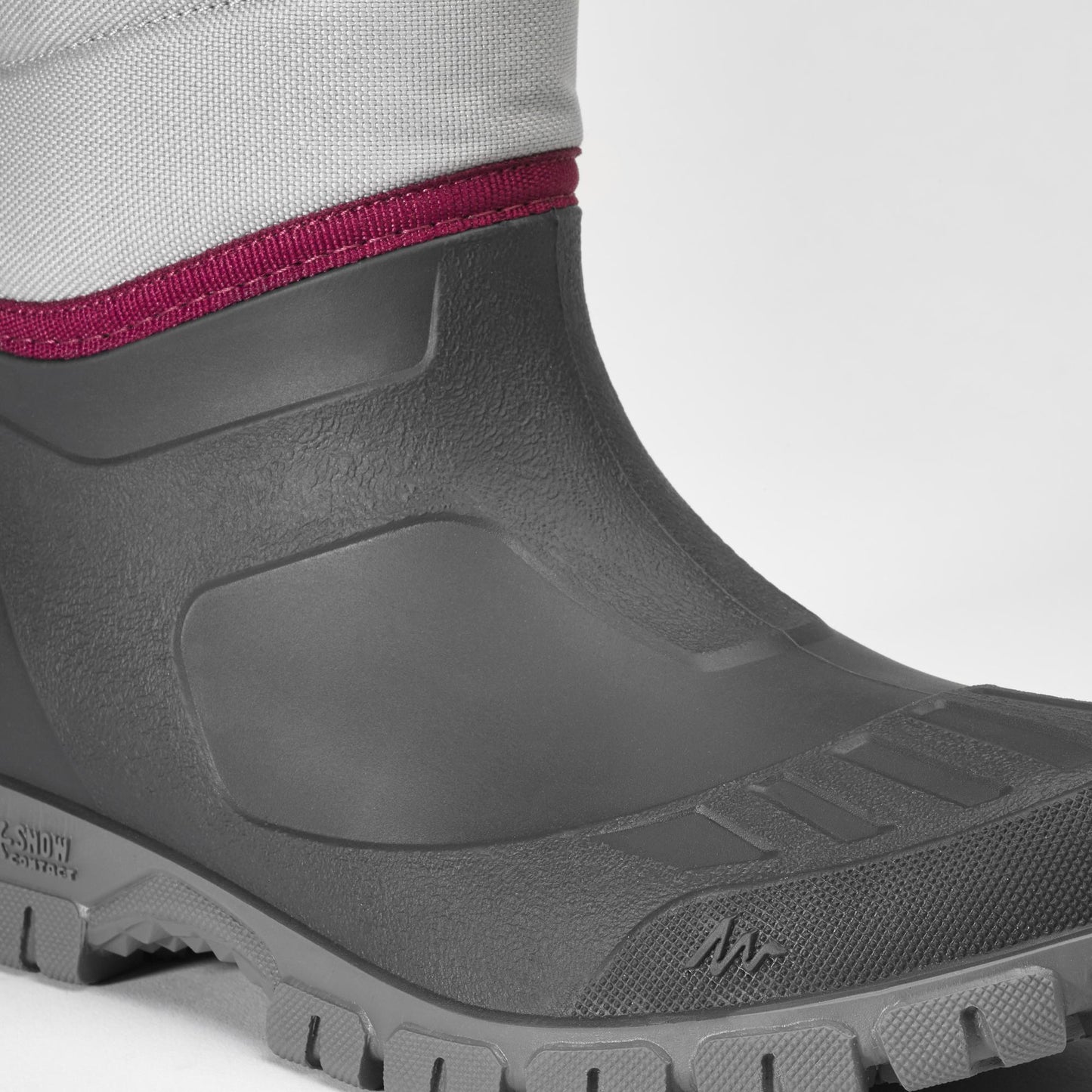 Quechua Women's SH100 Warm Waterproof Mid Snow Boots