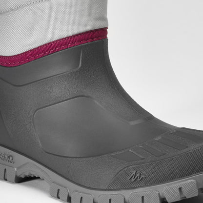 Quechua Women's SH100 Warm Waterproof Mid Snow Boots