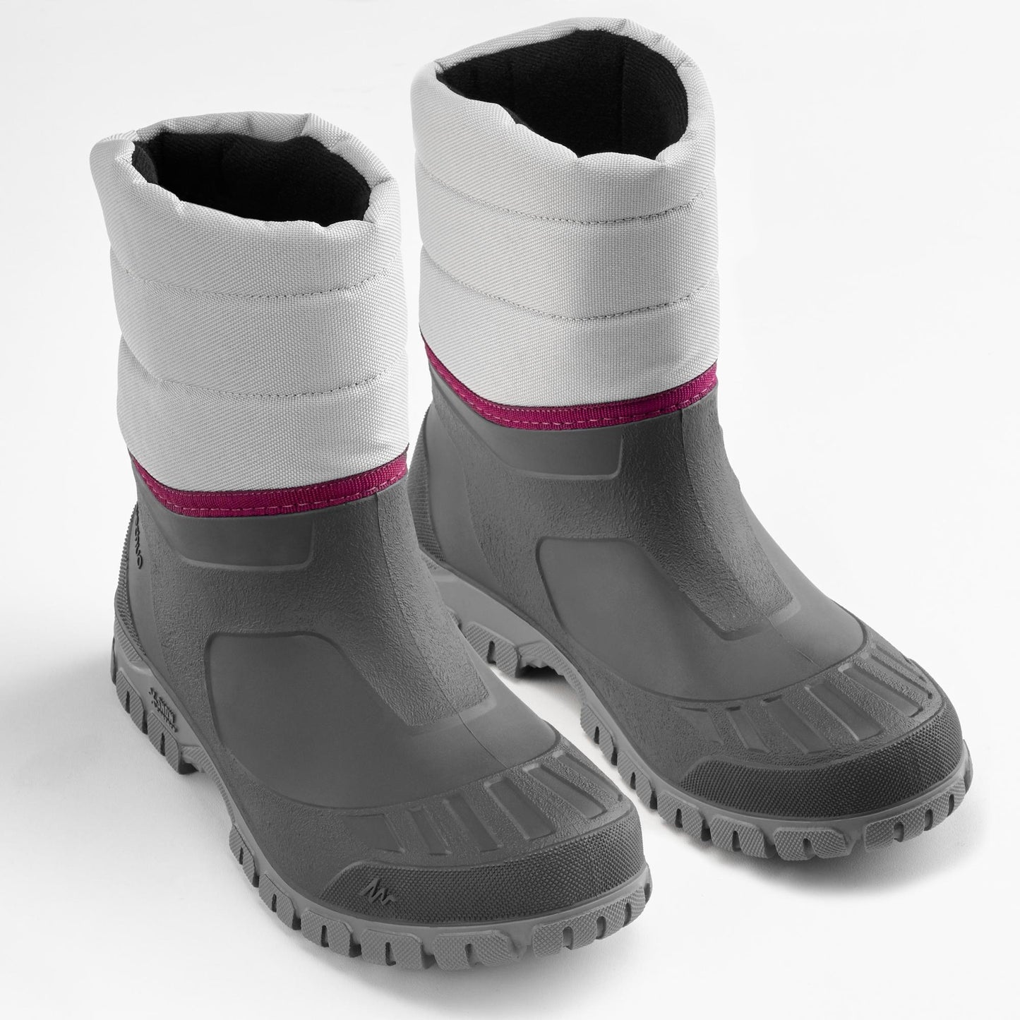 Quechua Women's SH100 Warm Waterproof Mid Snow Boots