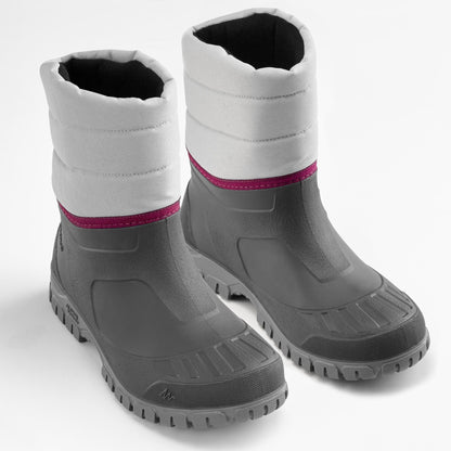 Quechua Women's SH100 Warm Waterproof Mid Snow Boots
