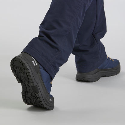 Quechua Men's NH100 Warm Waterproof Mid Hiking Boots