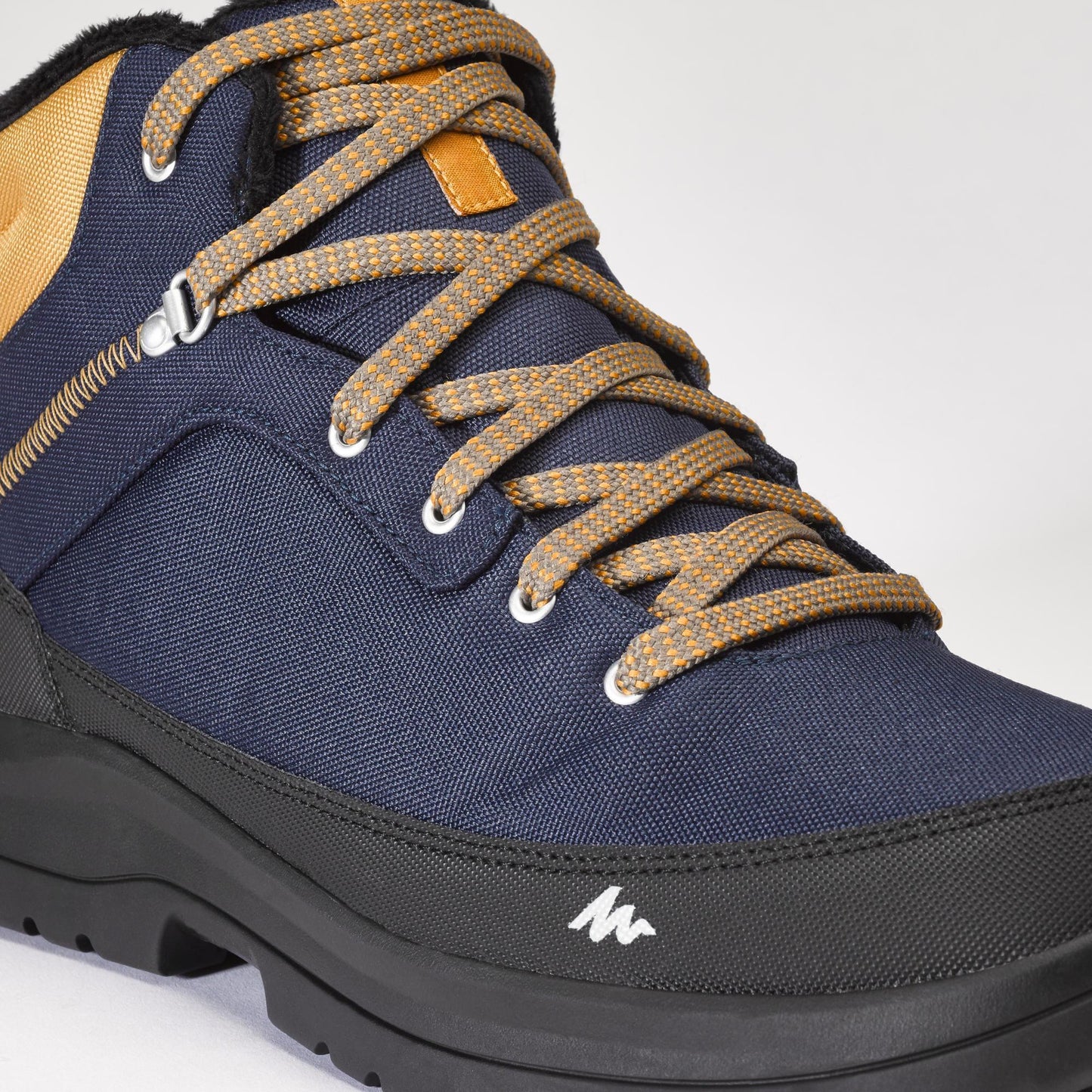 Quechua Men's NH100 Warm Waterproof Mid Hiking Boots