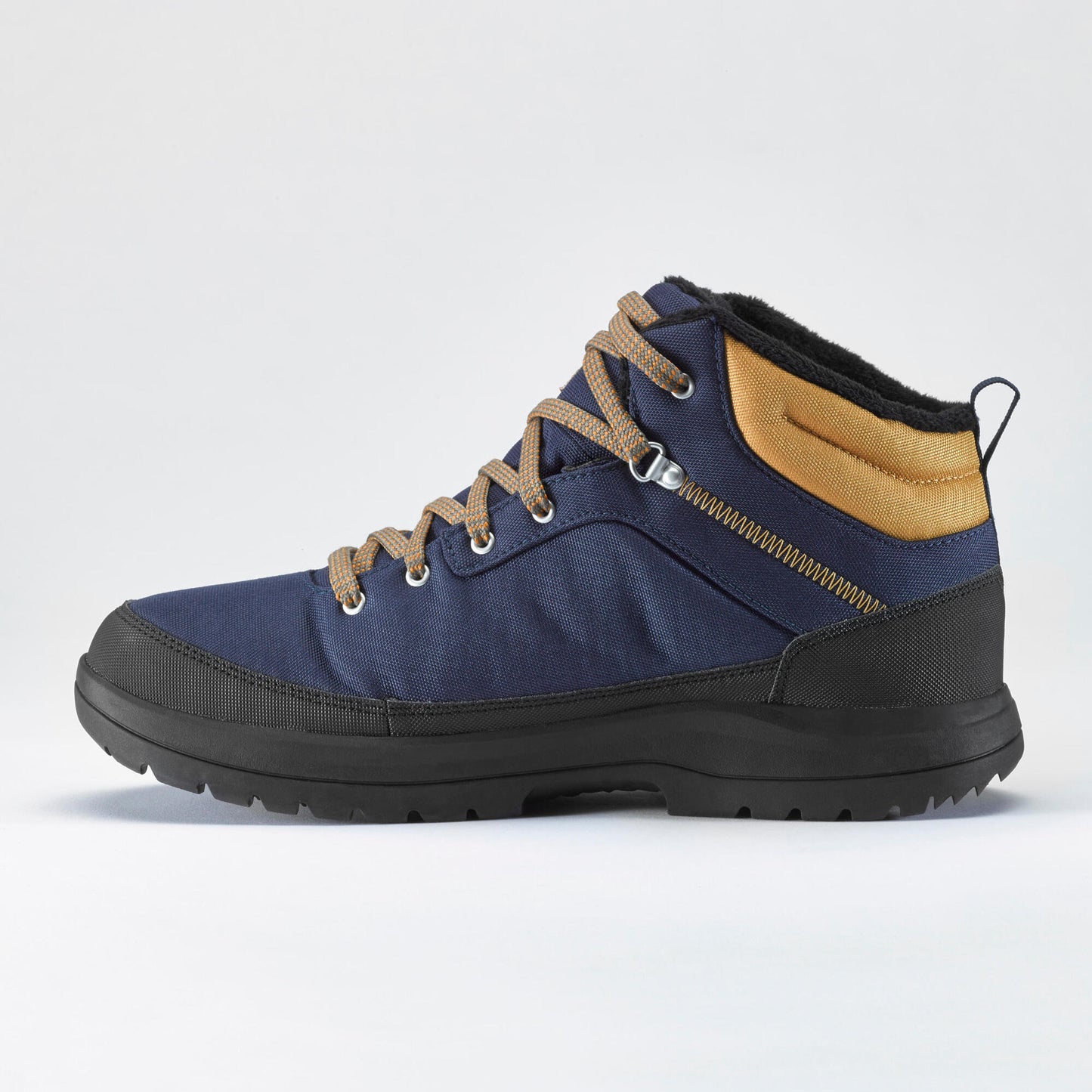 Quechua Men's NH100 Warm Waterproof Mid Hiking Boots