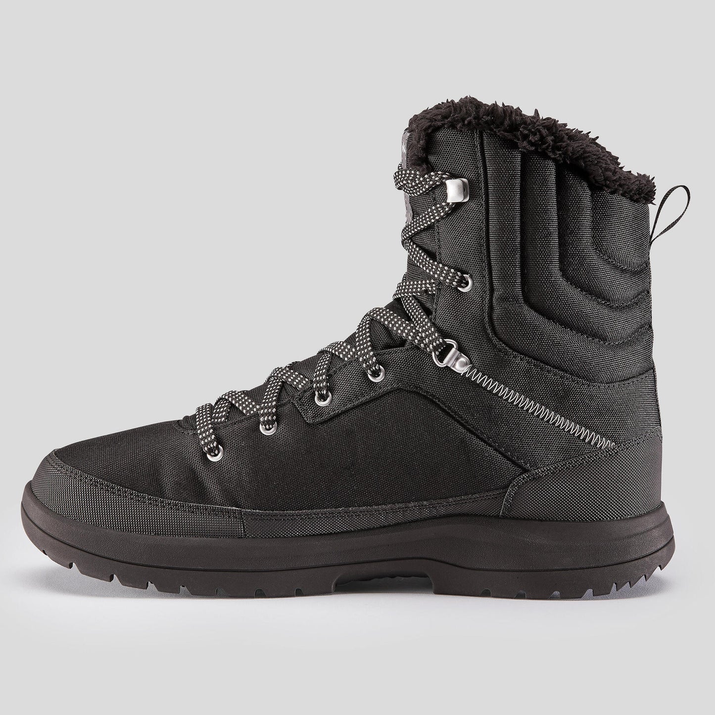 Quechua Men's NH100 Warm Waterproof High Hiking Boots