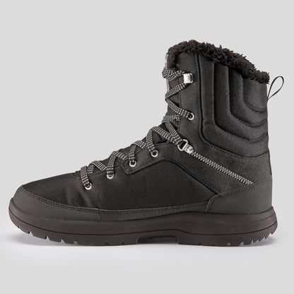 Quechua Men's NH100 Warm Waterproof High Hiking Boots