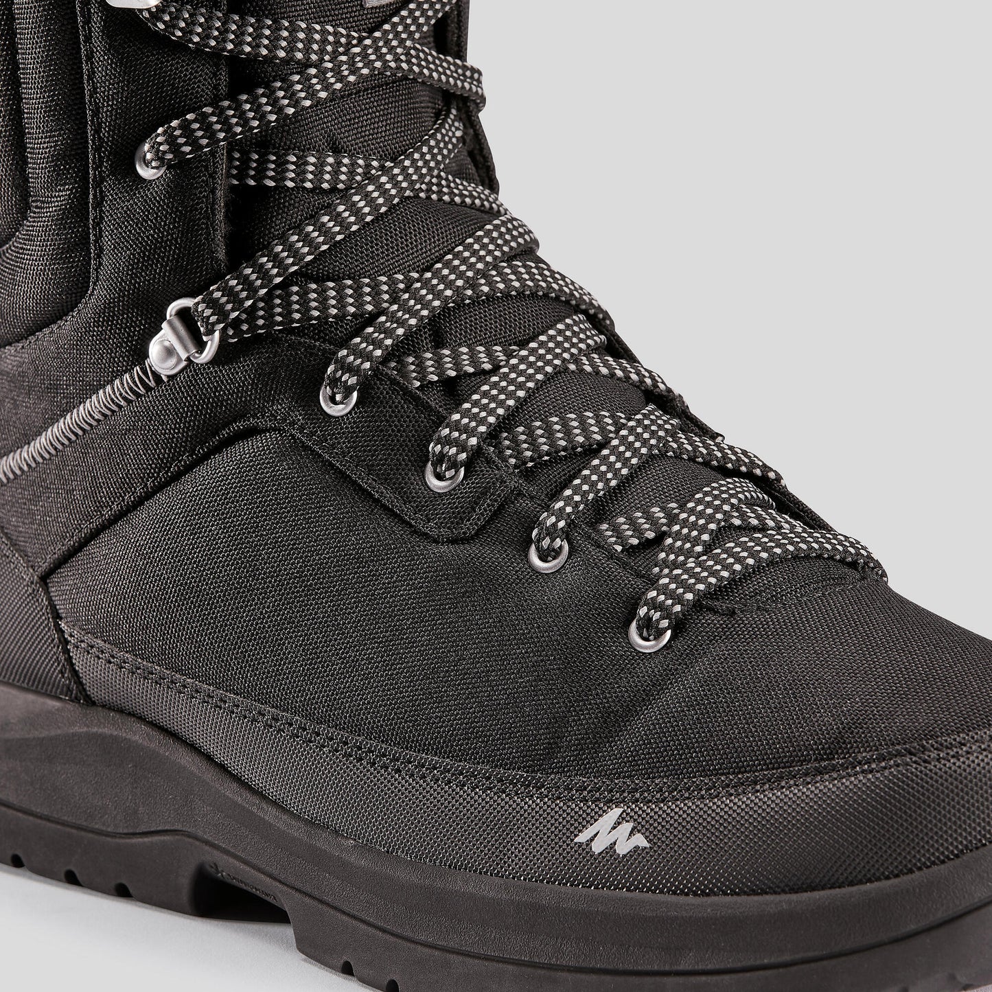 Quechua Men's NH100 Warm Waterproof High Hiking Boots