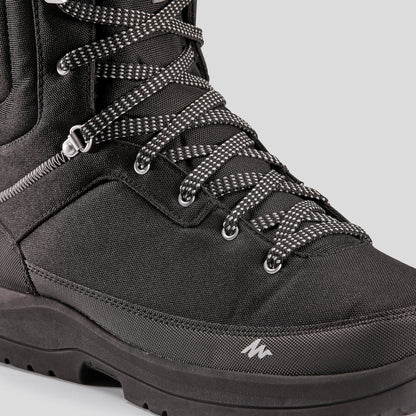 Quechua Men's NH100 Warm Waterproof High Hiking Boots