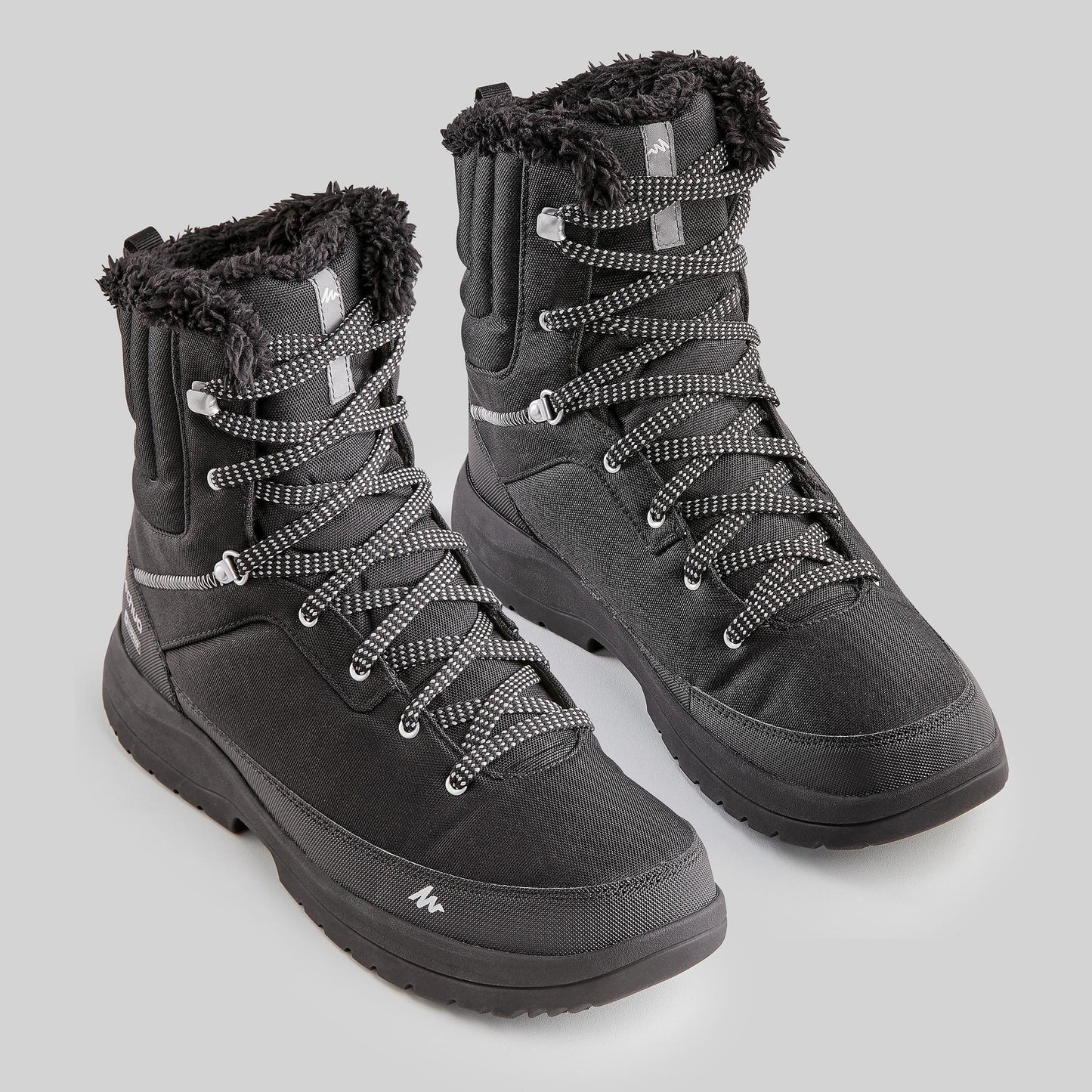 Quechua Men's NH100 Warm Waterproof High Hiking Boots
