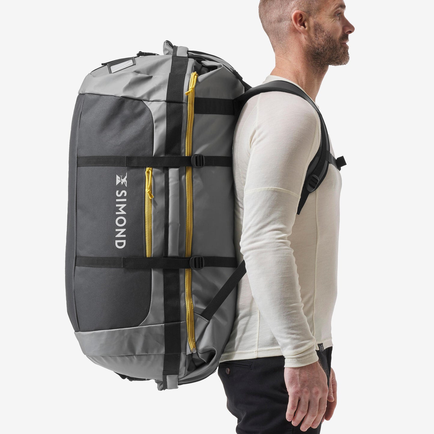 Simond 500 Extend 80-120 L Duffel Bag
