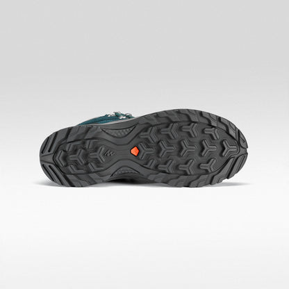 Quechua Women's MH100 Waterproof Mid Hiking Shoes