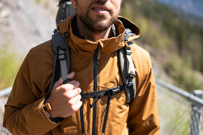 Forclaz Men's Travel 500 3-in-1 Waterproof Jacket