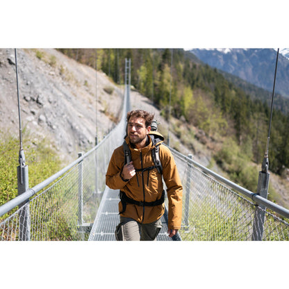 Forclaz Men's Travel 500 3-in-1 Waterproof Jacket