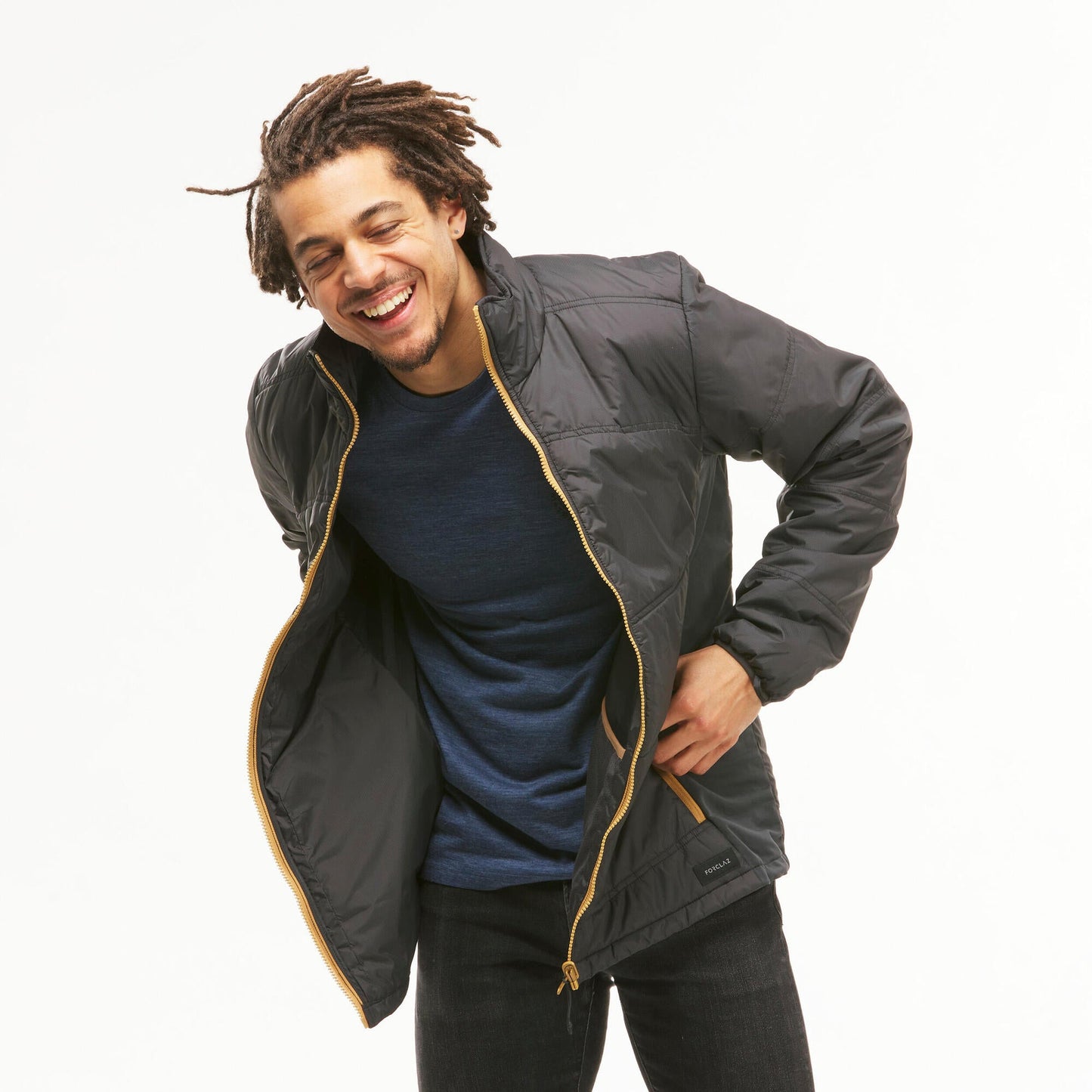 Forclaz Men's Travel 500 3-in-1 Waterproof Jacket