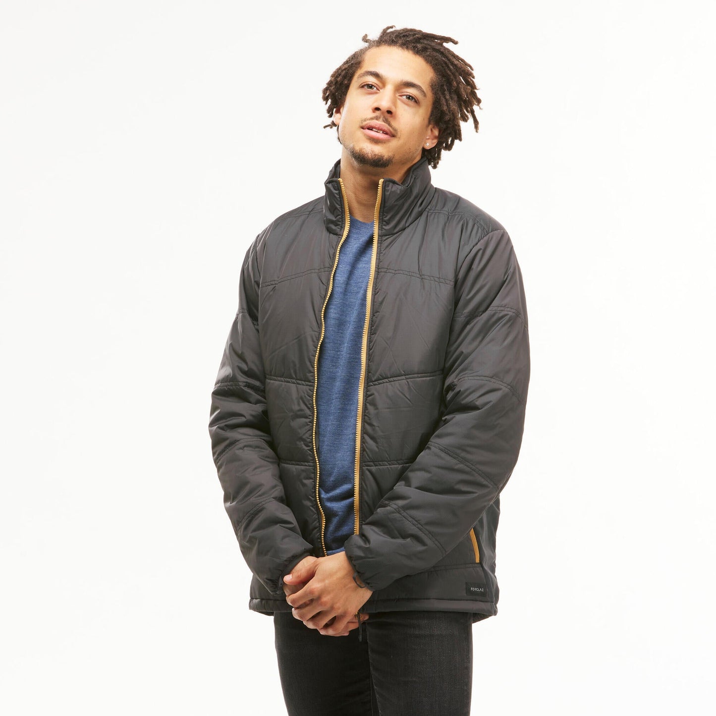 Forclaz Men's Travel 500 3-in-1 Waterproof Jacket