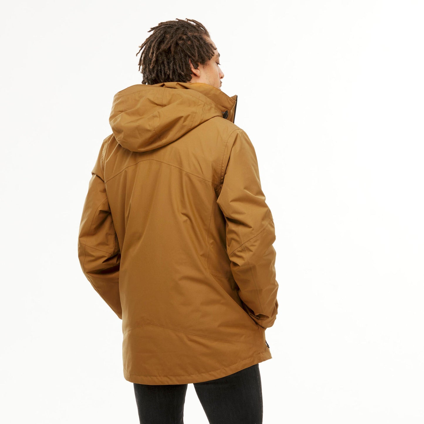 Forclaz Men's Travel 500 3-in-1 Waterproof Jacket
