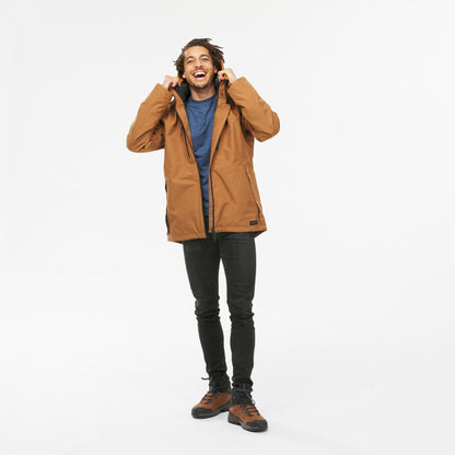 Forclaz Men's Travel 500 3-in-1 Waterproof Jacket
