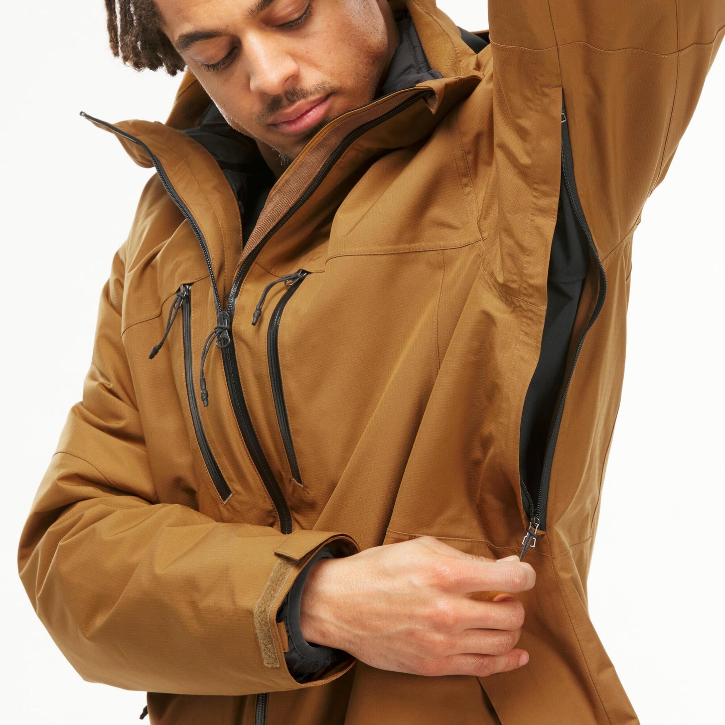 Forclaz Men's Travel 500 3-in-1 Waterproof Jacket