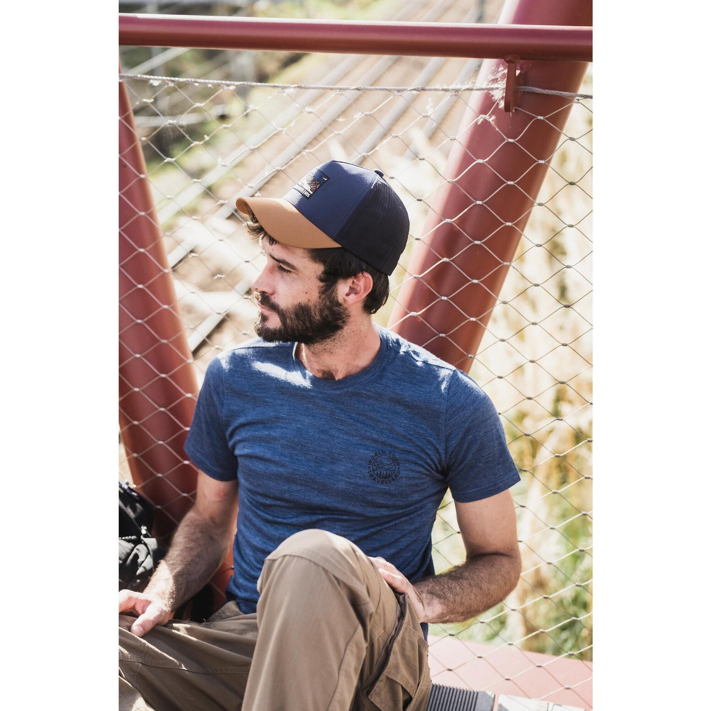 Simond Men's Travel 500 Merino Wool T-Shirt