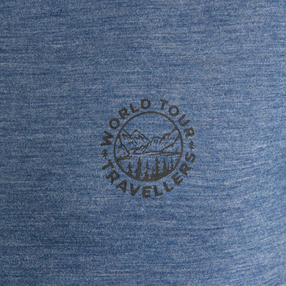 Simond Men's Travel 500 Merino Wool T-Shirt